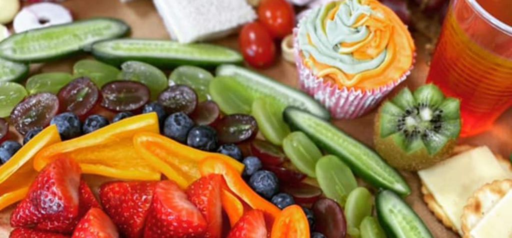 Children's party food